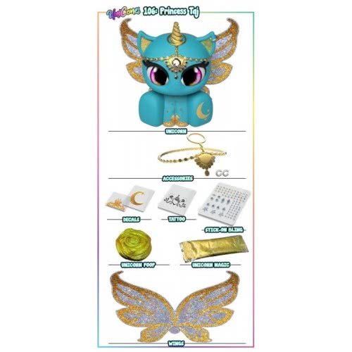 Just toys Unicones Surprice - 1 Τμχ 1234 8886457612346