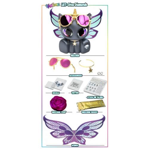 Just toys Unicones Surprice - 1 Τμχ 1234 8886457612346