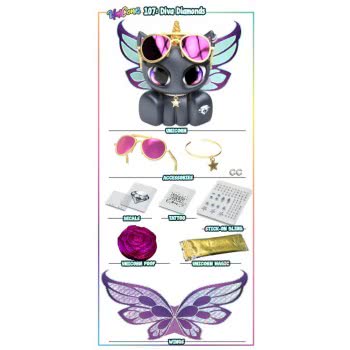 Just toys Unicones Surprice - 1 Piece 1234 8886457612346