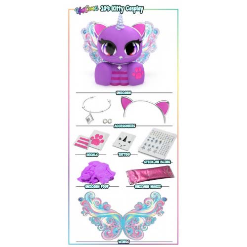 Just toys Unicones Surprice - 1 Τμχ 1234 8886457612346