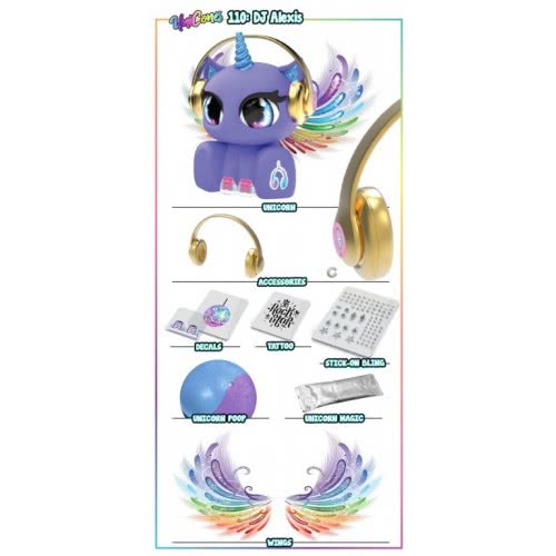 Just toys Unicones Surprice - 1 Piece 1234 8886457612346