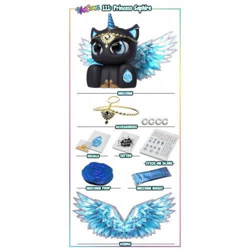 Just toys Unicones Surprice - 1 Τμχ 1234 8886457612346