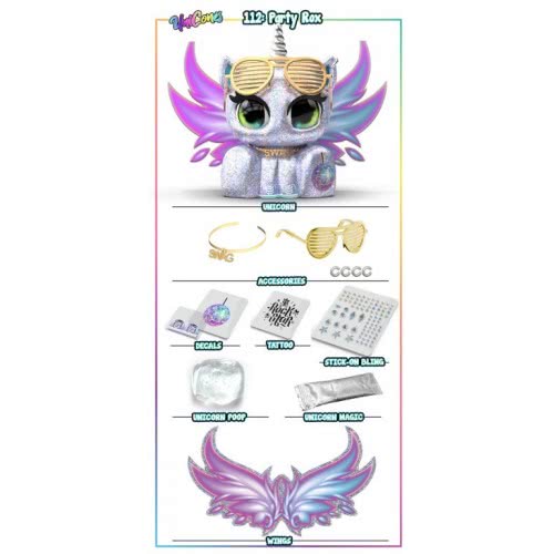 Just toys Unicones Surprice - 1 Τμχ 1234 8886457612346