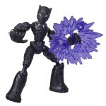 Hasbro Marvel Avengers Bend Και Flex Action Figure Black Panther 6 Ιντσών, Περιλαμβάνει Αξεσουάρ Έκρηξης E7377 / E7868 501099379