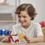 Hasbro Marvel Avengers Bend And Flex Action Figure, 6-Inch Flexible Iron Man Figure, Includes Blast Accessory, Ages 6 And Up E73