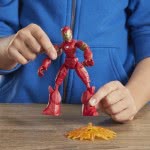 Hasbro Marvel Avengers Bend And Flex Action Figure, 6-Inch Flexible Iron Man Figure, Includes Blast Accessory, Ages 6 And Up E73