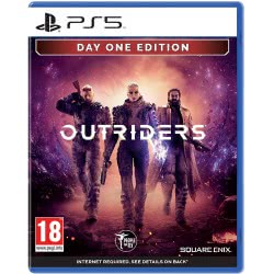 SQUARE ENIX PS5 Outriders Deluxe Day One Edition  5021290087125