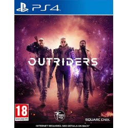 SQUARE ENIX PS4 Outriders Deluxe Day One Edition  5021290086869