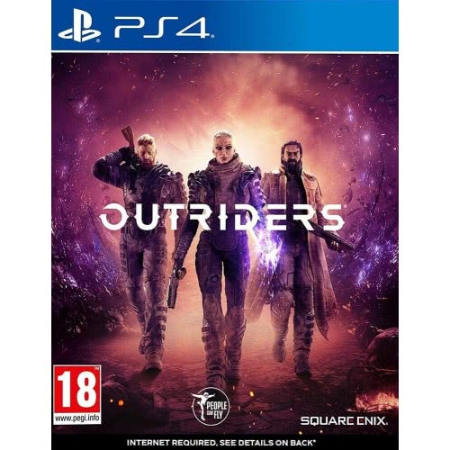 SQUARE ENIX PS4 Outriders Deluxe Day One Edition  5021290086869