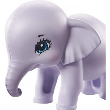 Mattel Enchantimals Esmeralda Elephant 15.2-Cm With 3 Elephant Animal Friends Κούκλα Και Ζωάκια Φιλαράκια GJX43 / GTM30 88796191