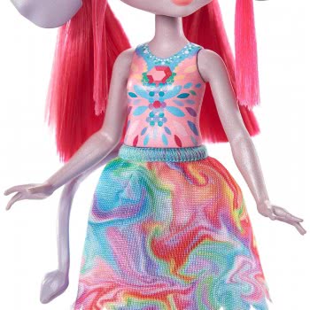 Mattel Enchantimals Esmeralda Elephant 15.2-Cm With 3 Elephant Animal Friends Κούκλα Και Ζωάκια Φιλαράκια GJX43 / GTM30 88796191