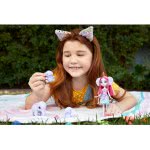 Mattel Enchantimals Esmeralda Elephant Doll 15.2-Cm With 3 Elephant Animal Friends GJX43 / GTM30 