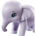 Mattel Λαμπάδα Enchantimals Esmeralda Elephant 15.2-Cm With 3 Elephant Animal Friends Κούκλα Και Ζωάκια Φιλαράκια GJX43 / GTM30 