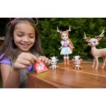 Mattel Enchantimals Rainey Reindeer Small Doll (6-In) With 3 Animal Figures GJX43 / GNP17 887961875256