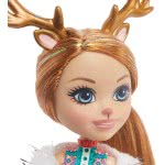 Mattel Enchantimals Rainey Reindeer Small Doll (6-In) With 3 Animal Κούκλα Και Ζωάκια Φιλαράκια GJX43 / GNP17 887961875256