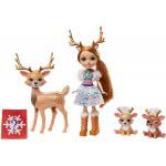 Mattel Enchantimals Rainey Reindeer Small Doll (6-In) With 3 Animal Figures GJX43 / GNP17 