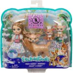 Mattel Enchantimals Rainey Reindeer Small Doll (6-In) With 3 Animal Figures GJX43 / GNP17 