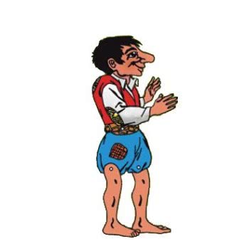 AK TOYS Φιγούρα Θεάτρου Σκιών Κολλητήρι 24X10εκ 115 5203249001158
