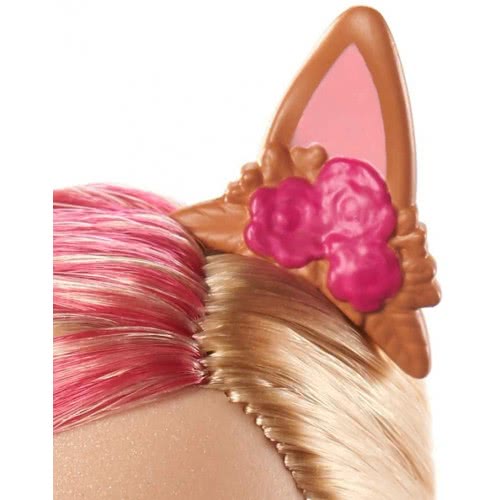 Mattel Enchantimals Kamilla Kangaroo (6-In/15.2-Cm) With 3 Animal Figures And 1 Bottle Accessory GJX43 / GTM31 887961917857