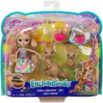 Mattel Enchantimals Kamilla Kangaroo (6-In/15.2-Cm) With 3 Animal Figures And 1 Bottle Accessory GJX43 / GTM31 887961917857