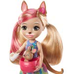 Mattel Enchantimals Kamilla Kangaroo Doll (6-In/15.2-Cm) With 3 Animal Figures And 1 Bottle Accessory GJX43 / GTM31 887961917857