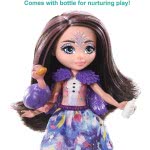 Mattel Λαμπάδα Enchantimals Ofelia Ostrich Doll (6-In/15.2-Cm) With 3 Animal Figures Sunny Savanna Collection GJX43 / GTM32 
