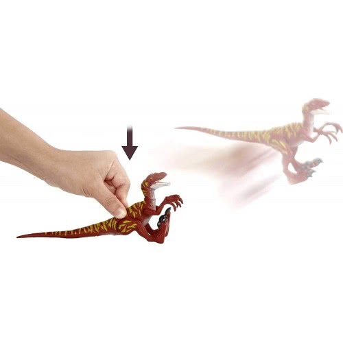 Mattel Jurassic World Savage Strike Velociraptor GCR54 / HBX31 194735004195