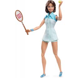 Mattel Inspiring Women - Billie Jean King GHT85 887961801811