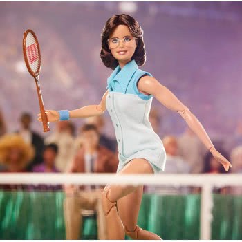 Mattel Inspiring Women - Billie Jean King GHT85 887961801811