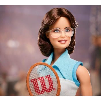 Mattel Inspiring Women - Billie Jean King GHT85 887961801811
