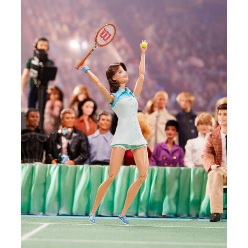 Mattel Inspiring Women - Billie Jean King GHT85 887961801811