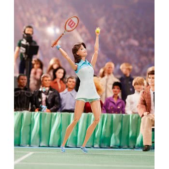 Mattel Inspiring Women - Billie Jean King GHT85 887961801811