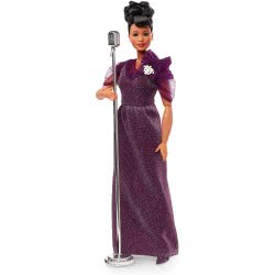 Mattel Inspiring Women - Ella Fidgerald GHT86 887961801828