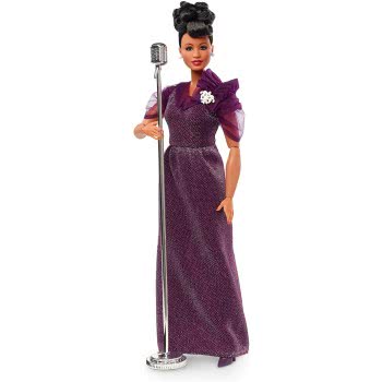 Mattel Inspiring Women - Ella Fidgerald GHT86 887961801828