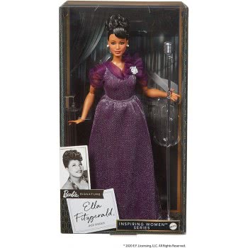Mattel Inspiring Women - Ella Fidgerald GHT86 887961801828