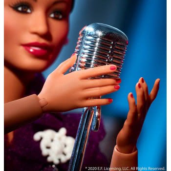 Mattel Inspiring Women - Ella Fidgerald GHT86 887961801828