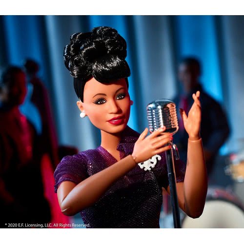 Mattel Inspiring Women - Ella Fidgerald GHT86 887961801828