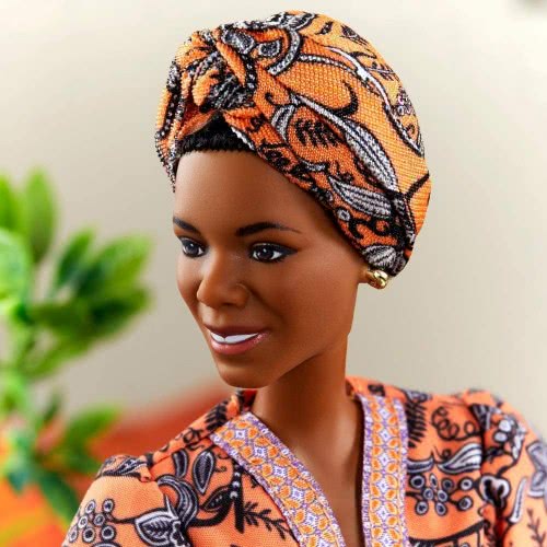 Mattel Maya Angelou Barbie Inspiring Women Doll GXF46 887961955286