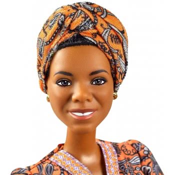 Mattel Maya Angelou Barbie Inspiring Women Doll GXF46 887961955286