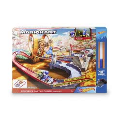 Mattel Hot Wheels Mariokart Bowsers Castle Chaos Play Set GNM22 