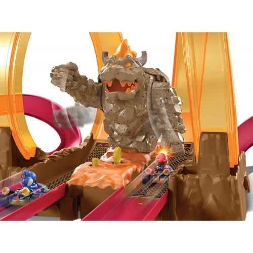 Mattel Hot Wheels Mariokart Bowsers Castle Chaos Play Set GNM22 