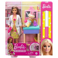 Mattel Pediatrician Doll DHB63 / GTN52 