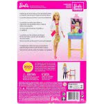 Mattel Barbie Σετ Επαγγέλματα Με Παιδάκια Και Ζωάκια - Κούκλα Παιδίατρος Ξανθιά DHB63 / GTN51 887961918625