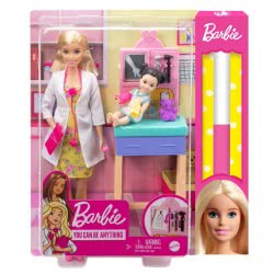 Mattel Pediatrician Doll Blonde DHB63 / GTN51 