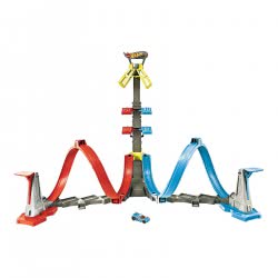 Mattel Hot Wheels Loop And Launch Track Playset GRW39 887961912791