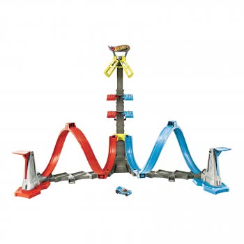 Mattel Hot Wheels Πίστα Διπλή Εκτόξευση Και Λούπ GRW39 887961912791