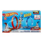 Mattel Hot Wheels Loop And Launch Track Playset GRW39 887961912791