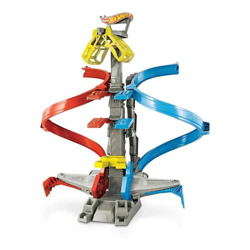Mattel Hot Wheels Loop And Launch Track Playset GRW39 887961912791