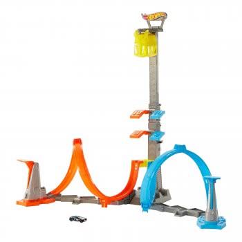 Mattel Hot Wheels Loop And Launch Track Playset GRW39 887961912791