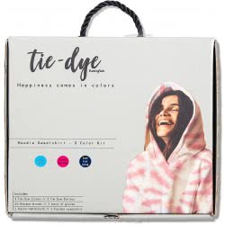 FunkyFish Tie Dye Hoodie Kit 300-30061 7297473683066